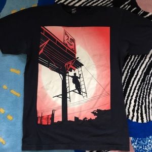 Obey Graphic T-Shirt in EUC